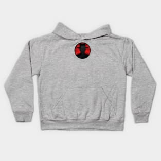 Shadow Figure Kids Hoodie